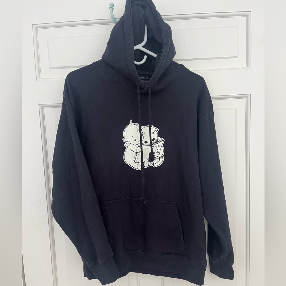 Brandy Melville Puss in Boots Hoodie